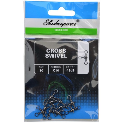 Shakespeare cross swivel - shakespeare,