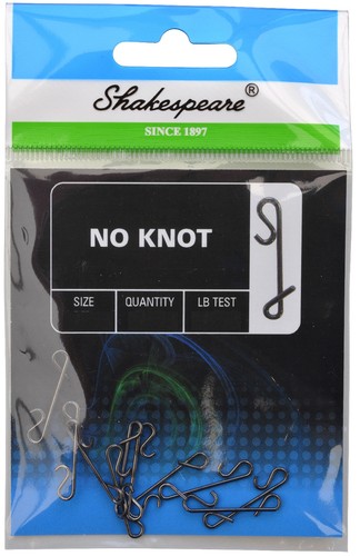 Shakespeare knots größen - shakespeare, no