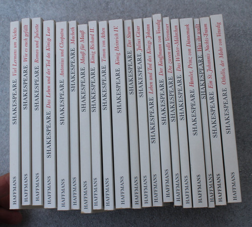 William shakespeare bände - shakespeare, 21