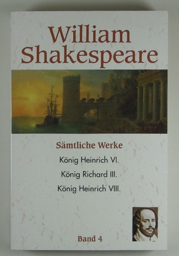 William shakespeare sämtliche - william,
