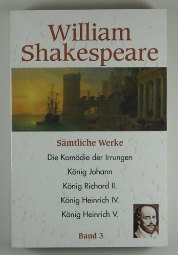 William shakespeare sämtliche - william,
