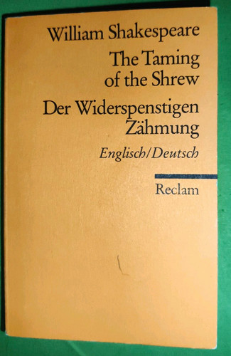 Shakespeare the taming - shakespeare,