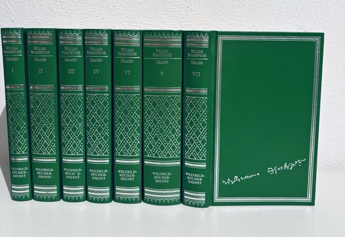 Shakespeare dramen bde kpl - shakespeare,