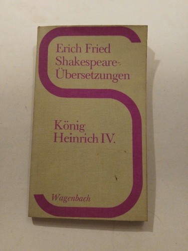 Heinrich shakespeare - iv,