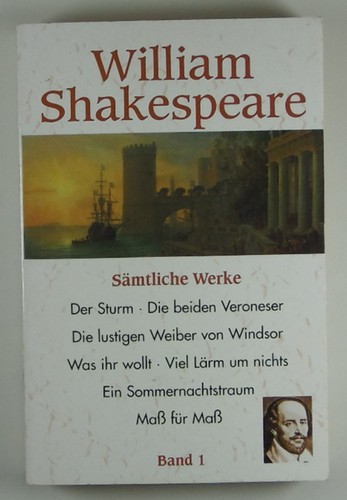 William shakespeare sämtliche - william,