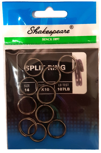 Shakespeare split rings - shakespeare,