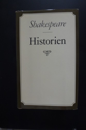 Historien shakespeare - ,