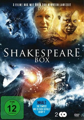 Shakespear box dvd neu - shakespear, ovp