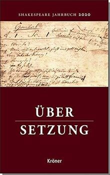 Shakespeare jahrbuch 2020 - shakespeare-jahrbuch,