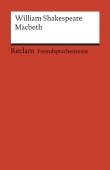 Macbeth von shakespeare - macbeth,