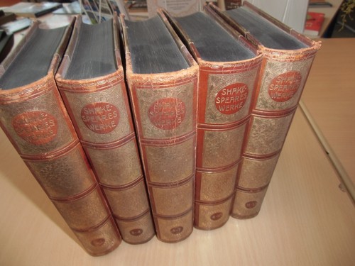 Shakespeare werke zwölf - shakespeare,