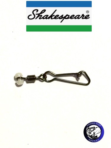Shakespeare slider snap swivel - shakespeare,