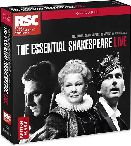 The essential shakespeare live - the,