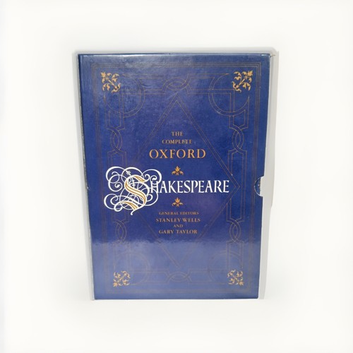 Complete oxford shakespeare - oxford,