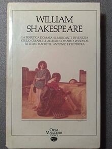 Commedie von shakespeare - von,