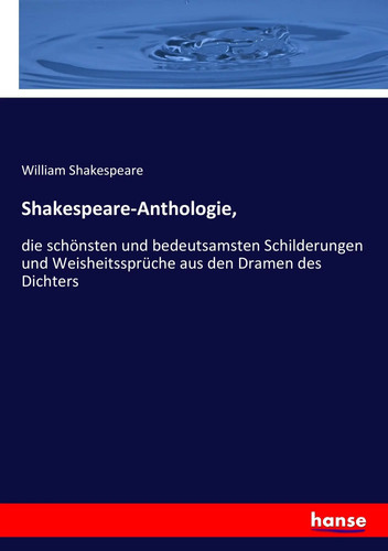 Shakespeare-Anthologie
