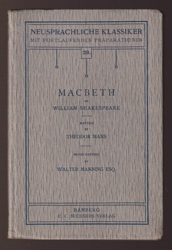 Shakespeare william macbeth - william,