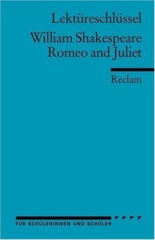 William shakespeare romeo und - shakespeare:,