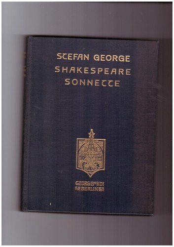 Shakespeare sonnette - shakespeare,