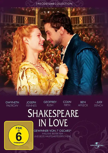 Shakespeare love - shakespeare, in