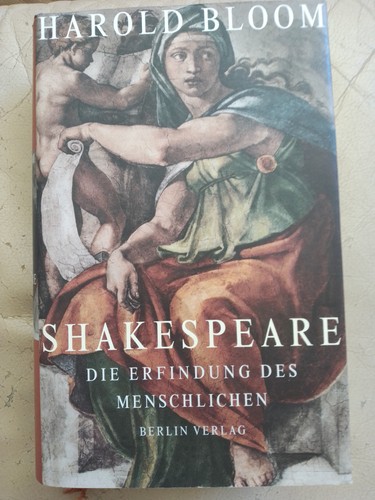 Harold bloom shakespeare - bloom:,
