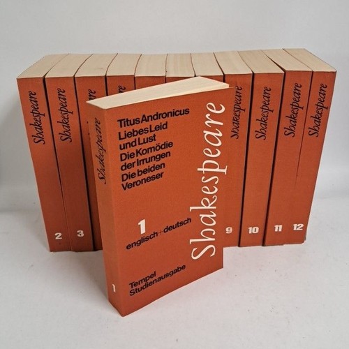 Buch shakespeare werke in - shakespeare,