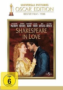 Shakespeare love - shakespeare, in