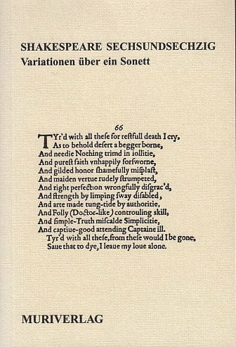 Shakespeare sechsundsechzig - shakespeare,