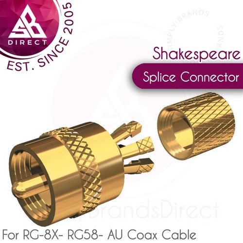 Shakespeare 259 g - shakespeare, gold