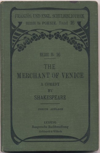 The merchant venice a - the,