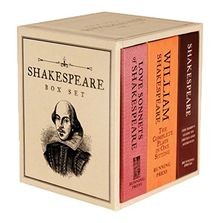 Shakespeare box set von - set,
