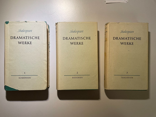Shakespeare dramatische werke - dramatische,