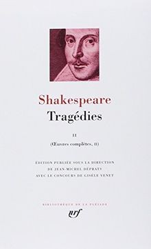 Tragédies tome von - tragédies:,