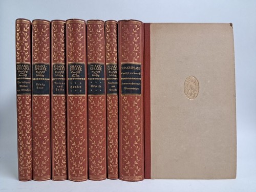 Buch shakespeares werke - buch:,