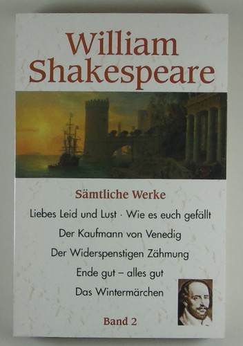 William shakespeare sämtliche - shakespeare,