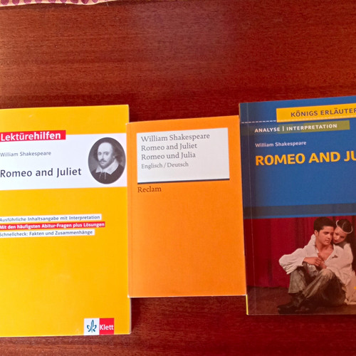William shakespeare romeo - william, and