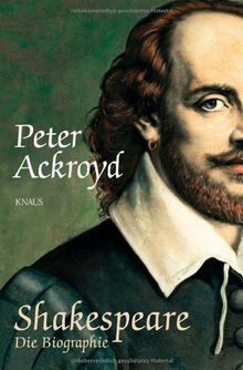 Shakespeare die biographie - shakespeare:,
