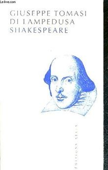 Shakespeare von tomasi - shakespeare,
