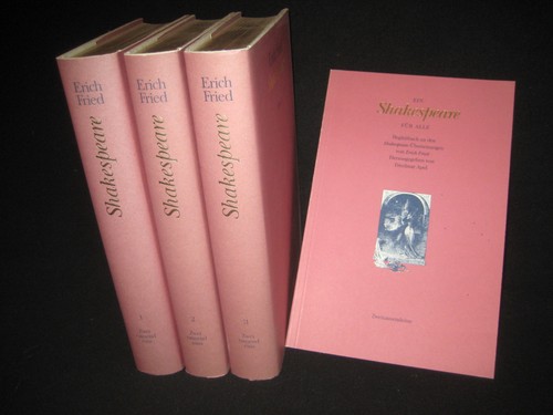 Erich fried übersetzt - erich,