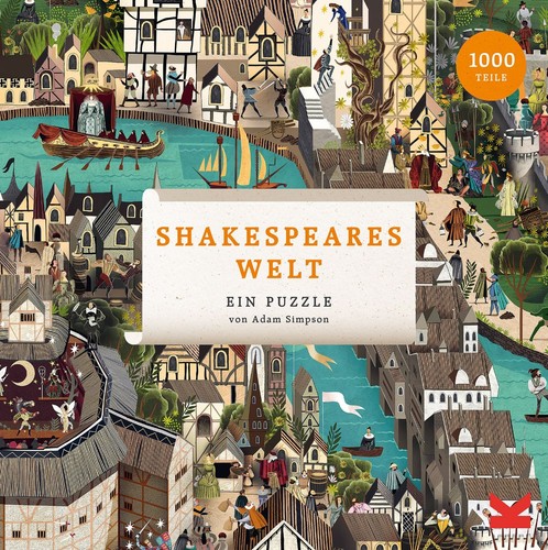 Shakespeares welt puzzle - -,