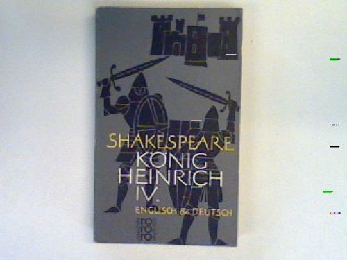Shakespeare könig heinrich - shakespeare:,