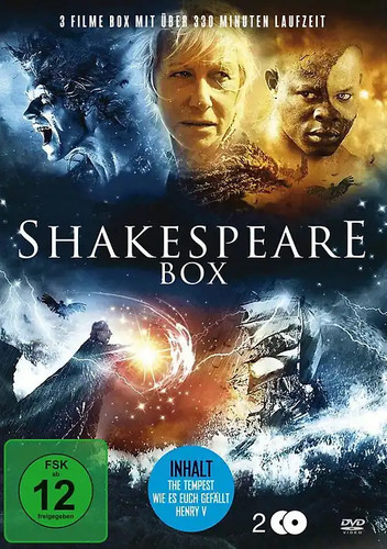 Shakespeare box - shakespeare,